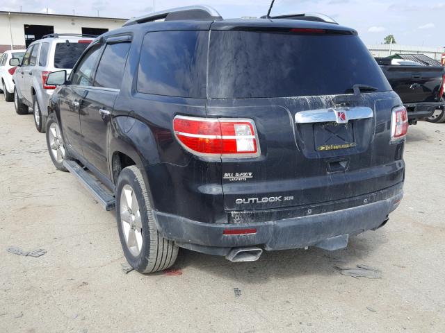 5GZER33728J153960 - 2008 SATURN OUTLOOK XR Қара фото 3