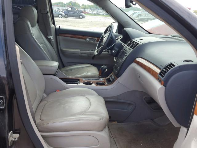 5GZER33728J153960 - 2008 SATURN OUTLOOK XR Қара фото 5