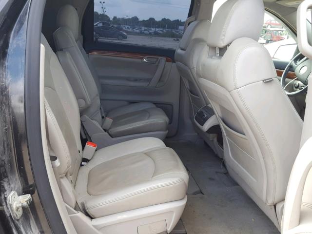 5GZER33728J153960 - 2008 SATURN OUTLOOK XR Қара фото 6