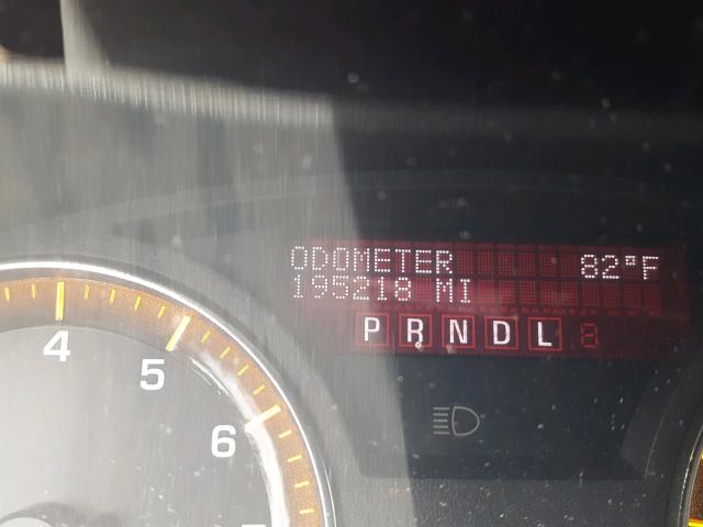 5GZER33728J153960 - 2008 SATURN OUTLOOK XR Қара фото 8