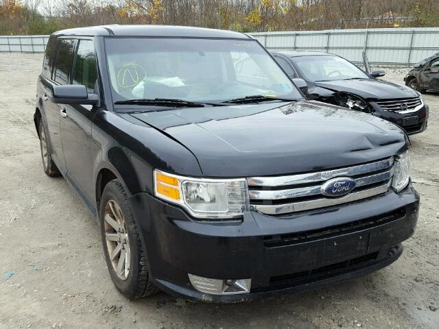 2FMEK62C29BB02014 - 2009 FORD FLEX SEL BLACK photo 1