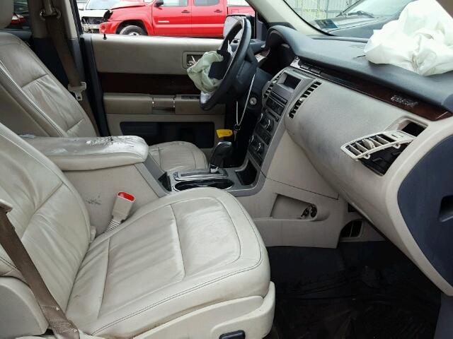 2FMEK62C29BB02014 - 2009 FORD FLEX SEL შავი ფოტო 5