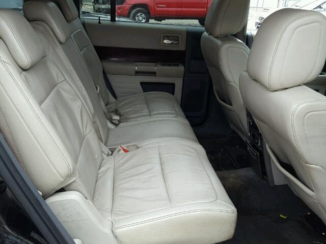 2FMEK62C29BB02014 - 2009 FORD FLEX SEL შავი ფოტო 6