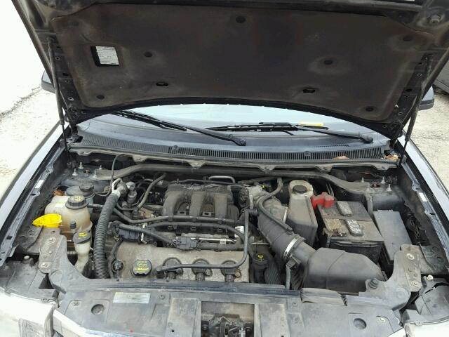 2FMEK62C29BB02014 - 2009 FORD FLEX SEL შავი ფოტო 7