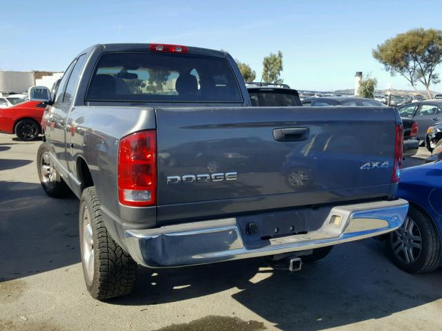 1D7HU18N42S673478 - 2002 DODGE RAM 1500 GRAY photo 3