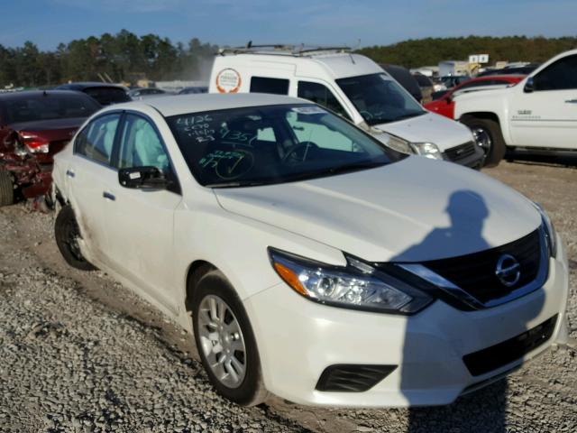 1N4AL3AP1GC154126 - 2016 NISSAN ALTIMA 2.5 WHITE photo 1