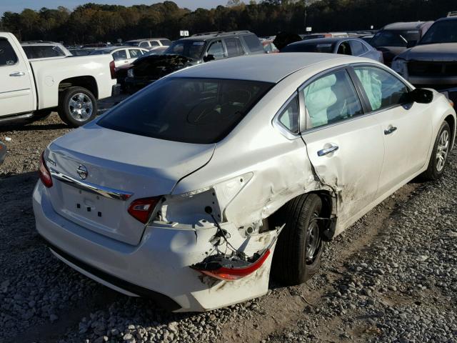 1N4AL3AP1GC154126 - 2016 NISSAN ALTIMA 2.5 WHITE photo 4