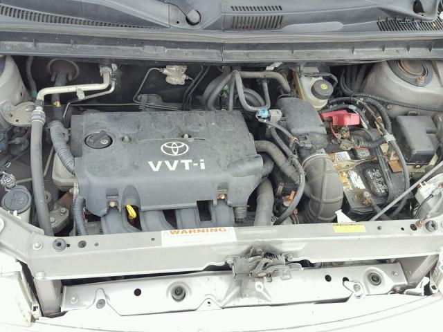 JTLKT324354010463 - 2005 TOYOTA SCION XB 银色 照片 7
