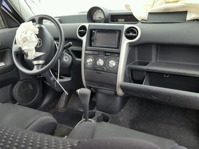 JTLKT324354010463 - 2005 TOYOTA SCION XB 银色 照片 9