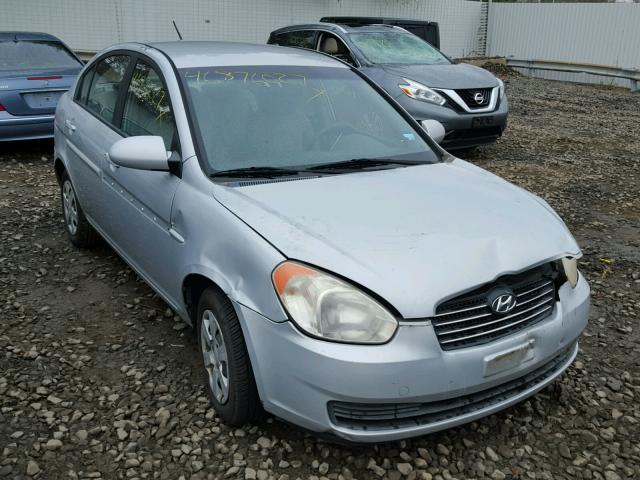 KMHCN46C66U004798 - 2006 HYUNDAI ACCENT GLS SILVER photo 1