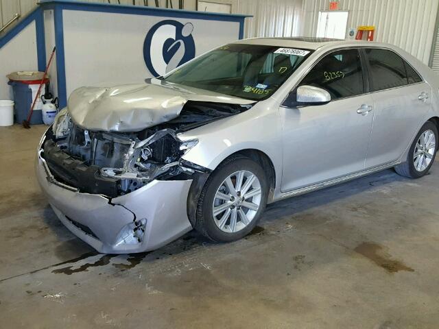 4T4BF1FKXDR334185 - 2013 TOYOTA CAMRY L SILVER photo 9