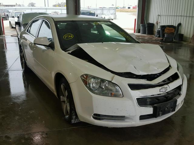1G1ZC5E1XBF266504 - 2011 CHEVROLET MALIBU 1LT თეთრი ფოტო 1