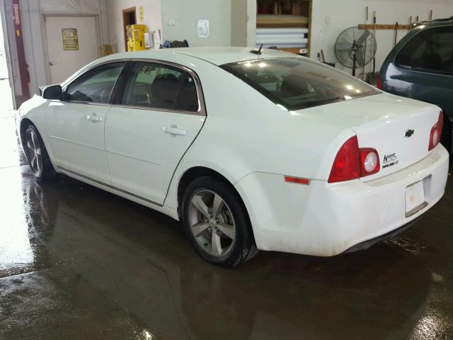 1G1ZC5E1XBF266504 - 2011 CHEVROLET MALIBU 1LT თეთრი ფოტო 3