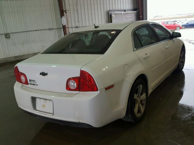 1G1ZC5E1XBF266504 - 2011 CHEVROLET MALIBU 1LT თეთრი ფოტო 4