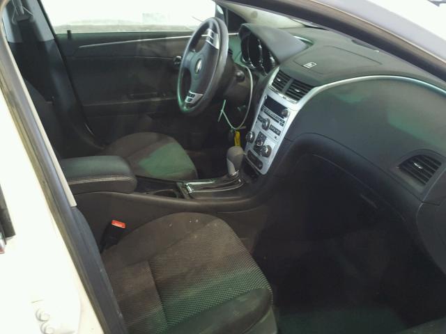 1G1ZC5E1XBF266504 - 2011 CHEVROLET MALIBU 1LT თეთრი ფოტო 5
