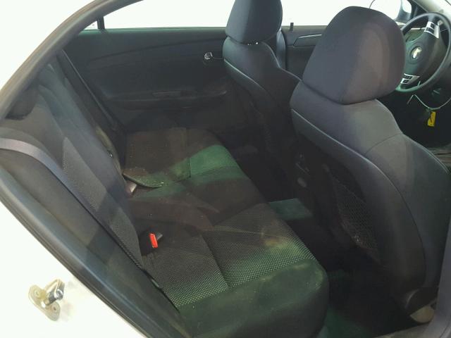 1G1ZC5E1XBF266504 - 2011 CHEVROLET MALIBU 1LT თეთრი ფოტო 6