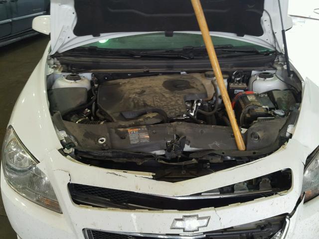 1G1ZC5E1XBF266504 - 2011 CHEVROLET MALIBU 1LT თეთრი ფოტო 7