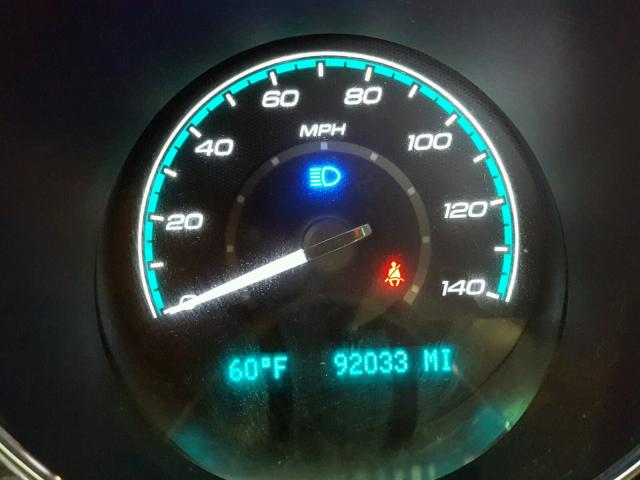 1G1ZC5E1XBF266504 - 2011 CHEVROLET MALIBU 1LT თეთრი ფოტო 8