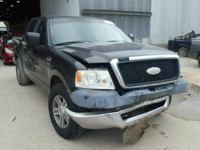 1FTRW12W97FB11621 - 2007 FORD F150 SUPER CHARCOAL photo 1