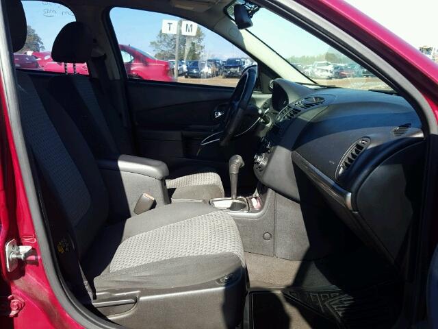 1G1ZT53836F241675 - 2006 CHEVROLET MALIBU LT Bordo foto 5