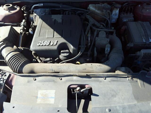1G1ZT53836F241675 - 2006 CHEVROLET MALIBU LT Bordo foto 7