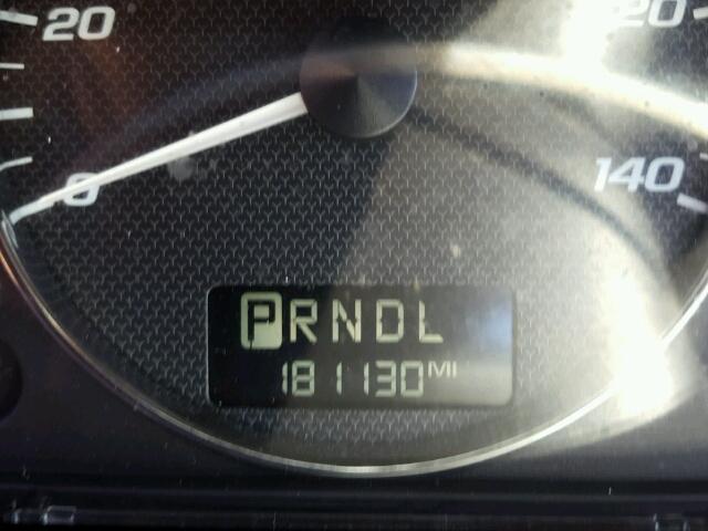 1G1ZT53836F241675 - 2006 CHEVROLET MALIBU LT Bordo foto 8