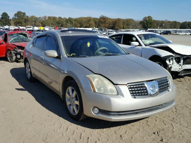 1N4BA41E06C852692 - 2006 NISSAN MAXIMA SE BEIGE photo 1