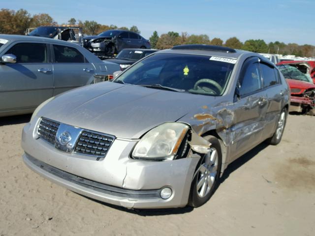 1N4BA41E06C852692 - 2006 NISSAN MAXIMA SE BEIGE photo 2