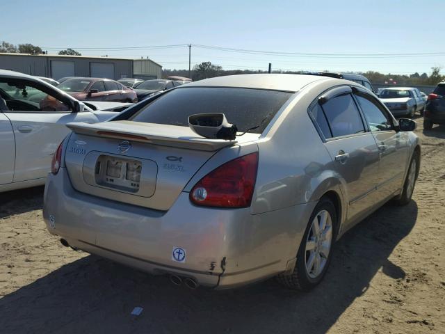 1N4BA41E06C852692 - 2006 NISSAN MAXIMA SE BEIGE photo 4