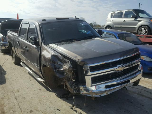 1GCHK23K37F556414 - 2007 CHEVROLET SILVERADO GRAY photo 1