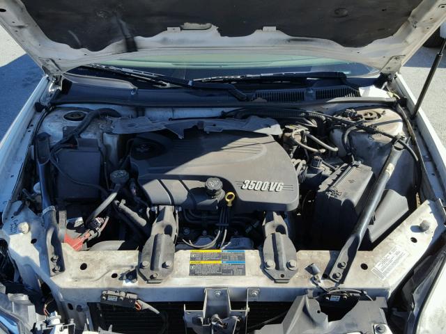 2G1WT58K579151770 - 2007 CHEVROLET IMPALA LT WHITE photo 7