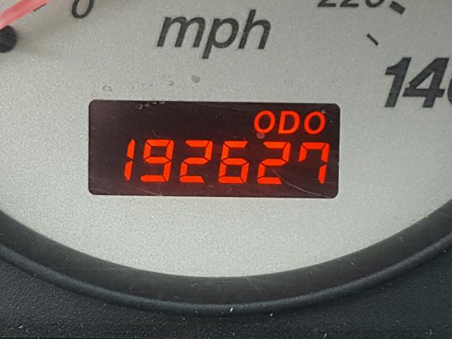 JM1BJ246831210361 - 2003 MAZDA PROTEGE PR RED photo 8