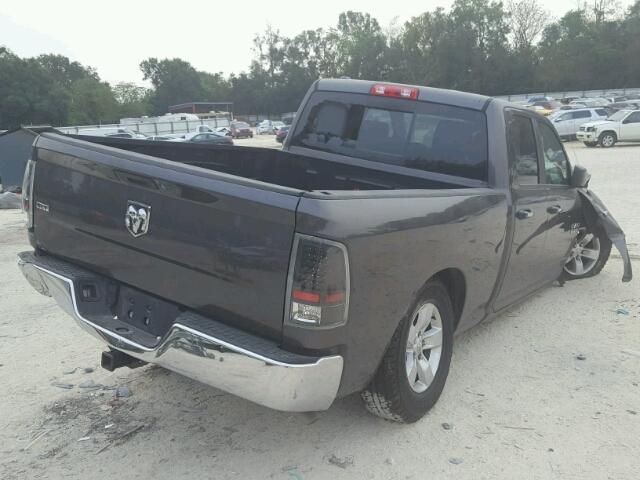 1C6RR6GT9FS521772 - 2015 RAM 1500 SLT GRAY photo 4