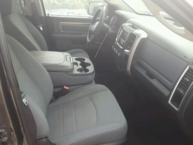 1C6RR6GT9FS521772 - 2015 RAM 1500 SLT GRAY photo 5