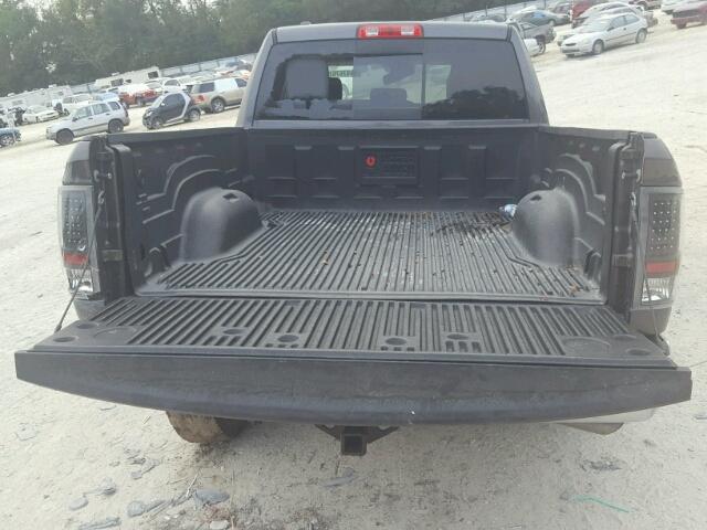 1C6RR6GT9FS521772 - 2015 RAM 1500 SLT GRAY photo 9