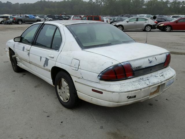 2G1WL52MXW1106086 - 1998 CHEVROLET LUMINA BAS თეთრი ფოტო 3