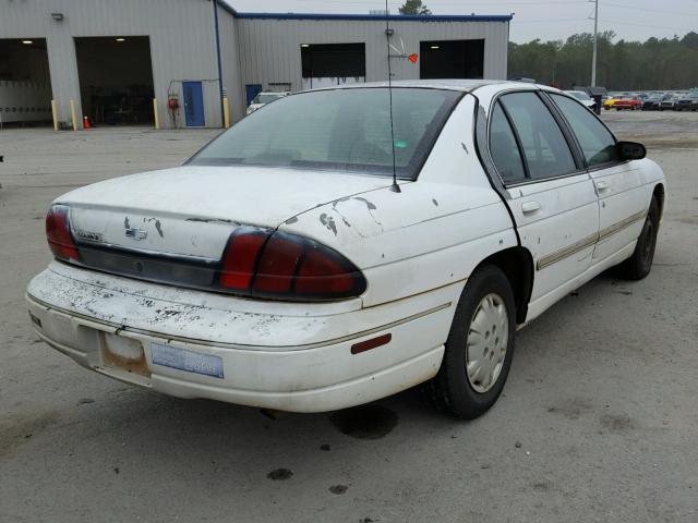 2G1WL52MXW1106086 - 1998 CHEVROLET LUMINA BAS WHITE photo 4