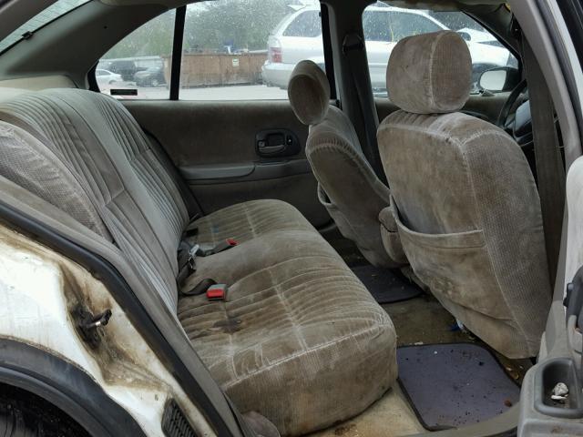 2G1WL52MXW1106086 - 1998 CHEVROLET LUMINA BAS თეთრი ფოტო 6