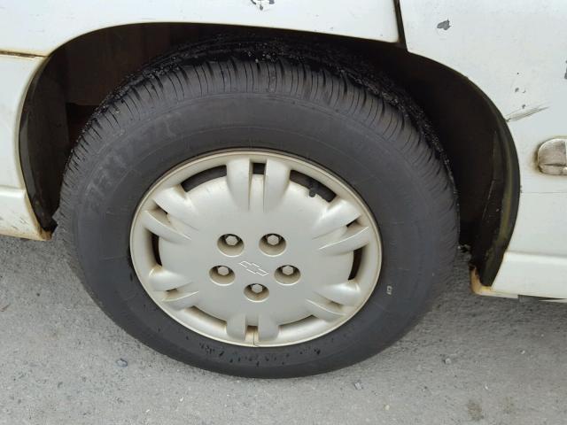 2G1WL52MXW1106086 - 1998 CHEVROLET LUMINA BAS თეთრი ფოტო 9