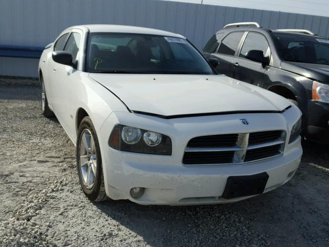 2B3KA33V69H519465 - 2009 DODGE CHARGER SX WHITE photo 1