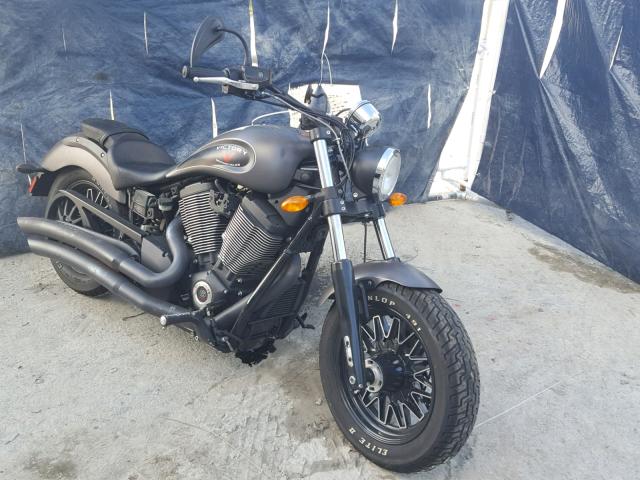 5VPLB36NXF3045628 - 2015 VICTORY MOTORCYCLES GUNNER Grafit foto 1