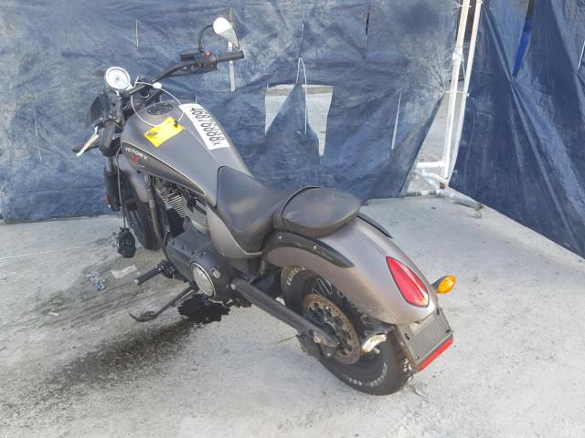 5VPLB36NXF3045628 - 2015 VICTORY MOTORCYCLES GUNNER Grafit foto 3