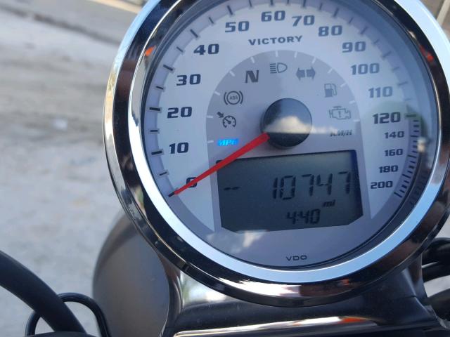 5VPLB36NXF3045628 - 2015 VICTORY MOTORCYCLES GUNNER Grafit foto 8