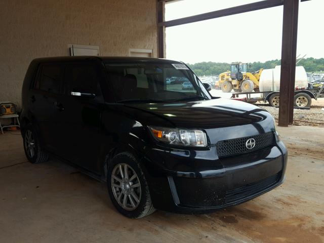 JTLKE50E591081253 - 2009 TOYOTA SCION XB Negro foto 1