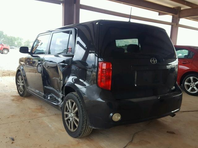 JTLKE50E591081253 - 2009 TOYOTA SCION XB Negro foto 3