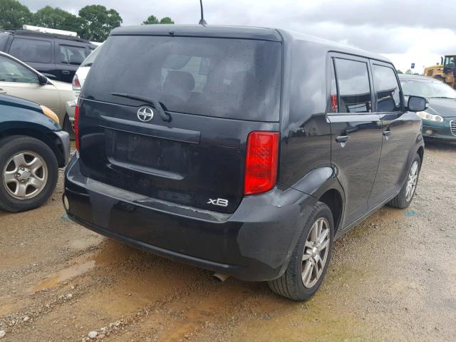 JTLKE50E591081253 - 2009 TOYOTA SCION XB Negro foto 4