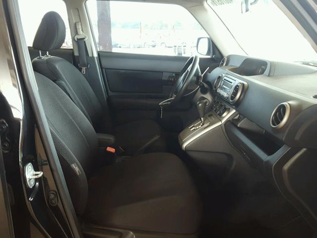 JTLKE50E591081253 - 2009 TOYOTA SCION XB Negro foto 5