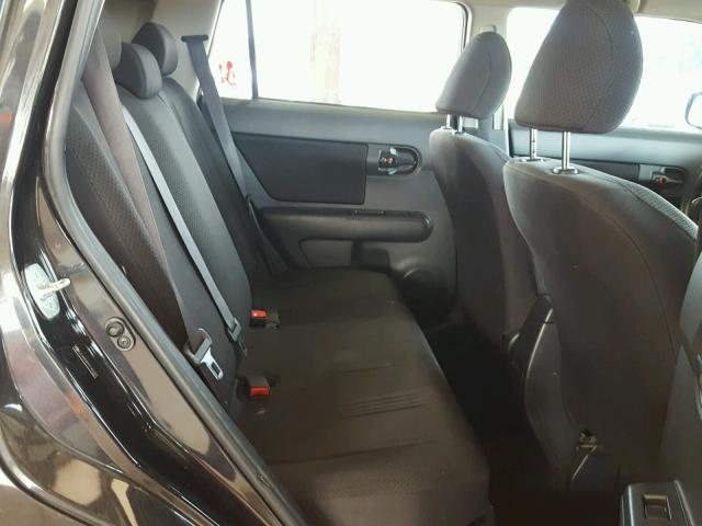 JTLKE50E591081253 - 2009 TOYOTA SCION XB Negro foto 6