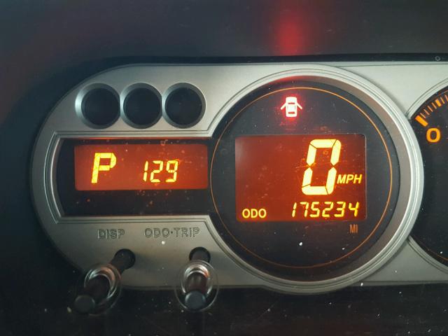 JTLKE50E591081253 - 2009 TOYOTA SCION XB Negro foto 8