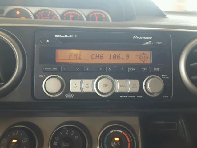 JTLKE50E591081253 - 2009 TOYOTA SCION XB Negro foto 9